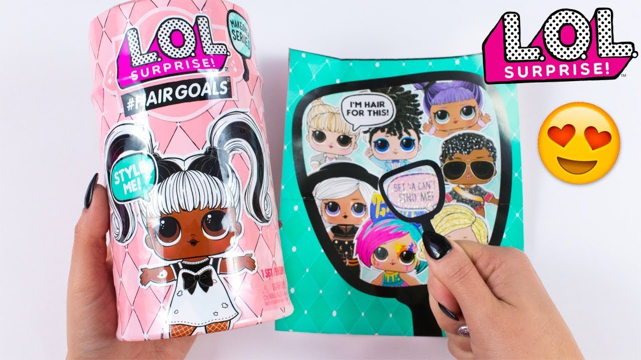 LOL SURPRISE HAIRGOALS! HA DEI CAPELLI STUPENDI!