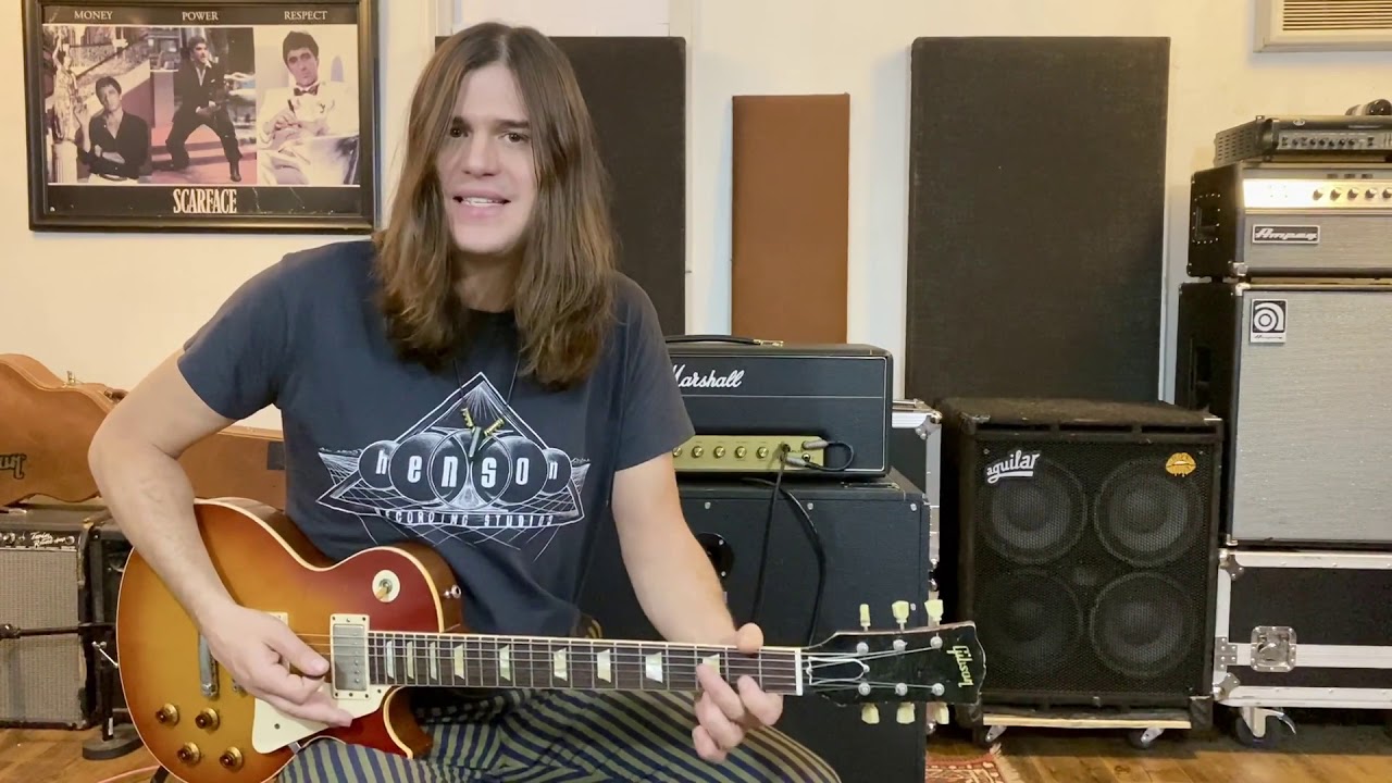 Sick Riffs #136: John Notto teaches you Dirty Honey's Gypsy