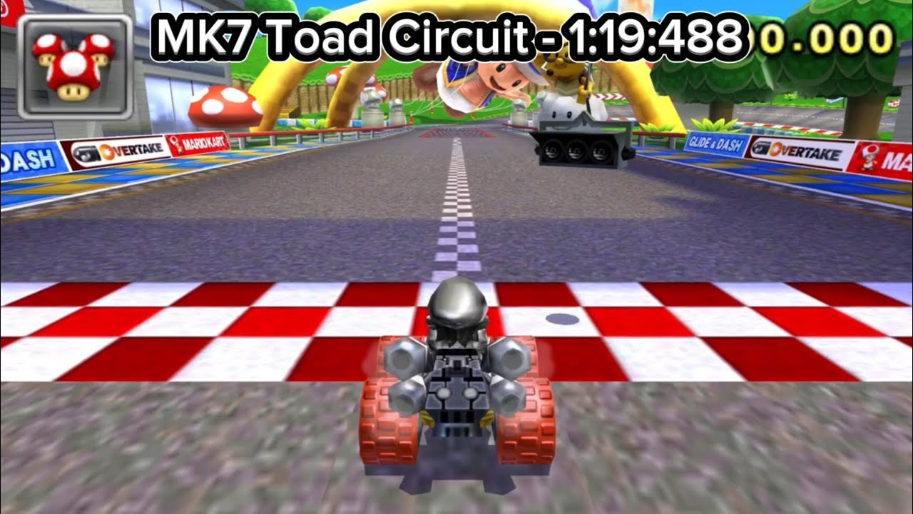[MK7]  Toad Circuit 1:19:488 - Teun