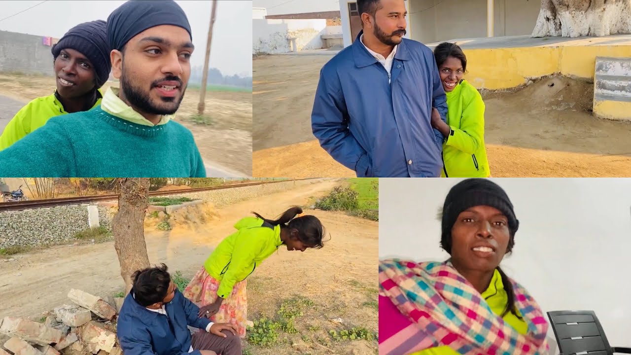 Raju apni massi ke ghar gyi😍 | raju didi | Parnaj Randhawa | vlogs