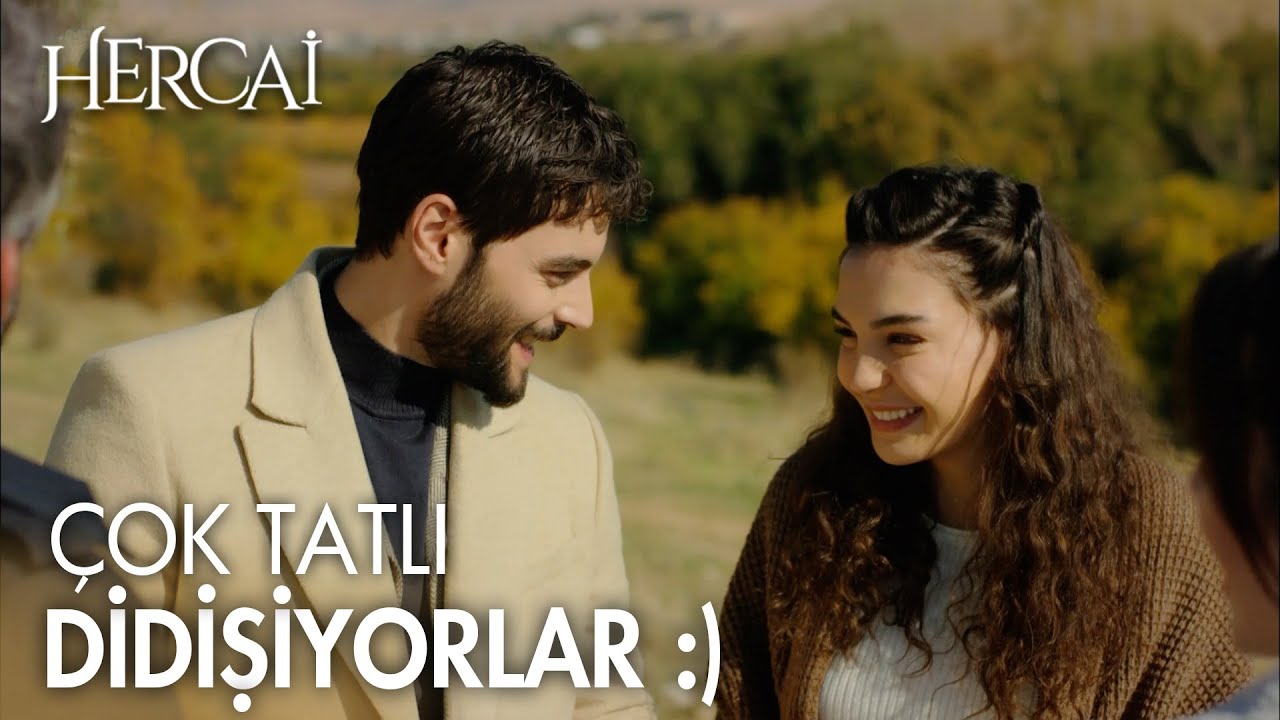 Zeynep ile Fırat'ın elektriği Reyyan ve Miran'ı gülümsetti - Hercai 49. Bölüm