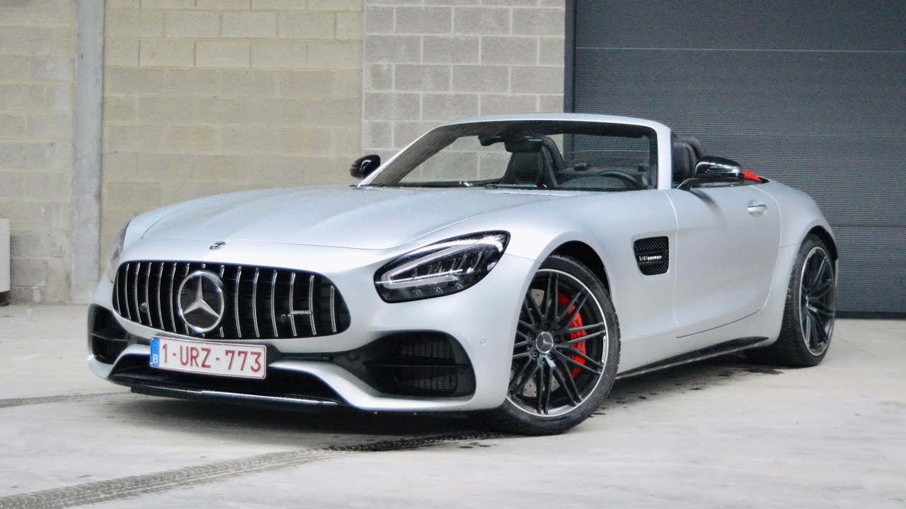 ESSAI AMG GT-C : Une main de fer dans un gant de velours !