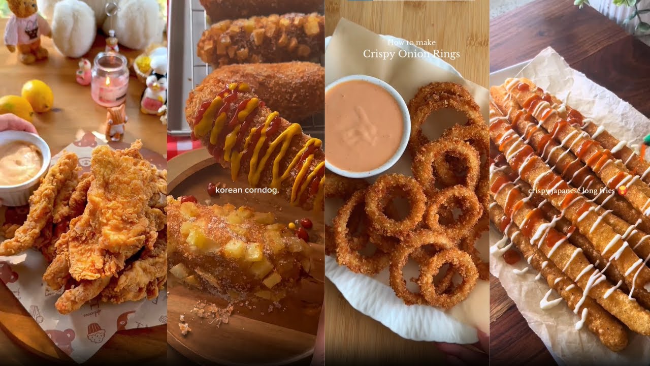 Super CRUNCHY N' CRISPY Fried Recipes | TikTok Cooking Compilation