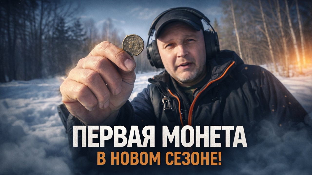 МЕТАЛЛОИСКАТЕЛЬ ПРОТИВ МЕРЗЛОЙ ЗЕМЛИ &mdash; ПЕРВАЯ ДОБЫЧА