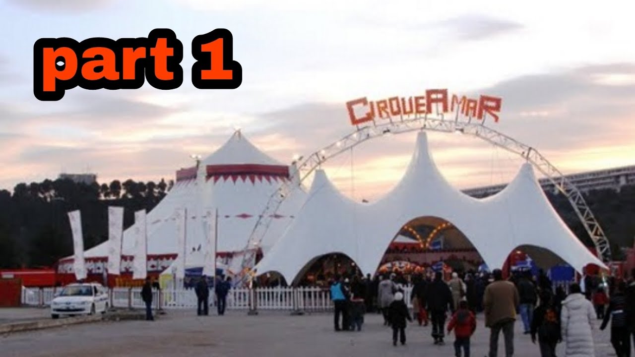 عروض سيرك عمار 2022 في الجزائر ببجاية.cirque amar 2022.#algerie #cirque