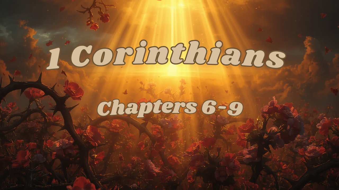 1 Corinthians 6-9 simply Bible reading