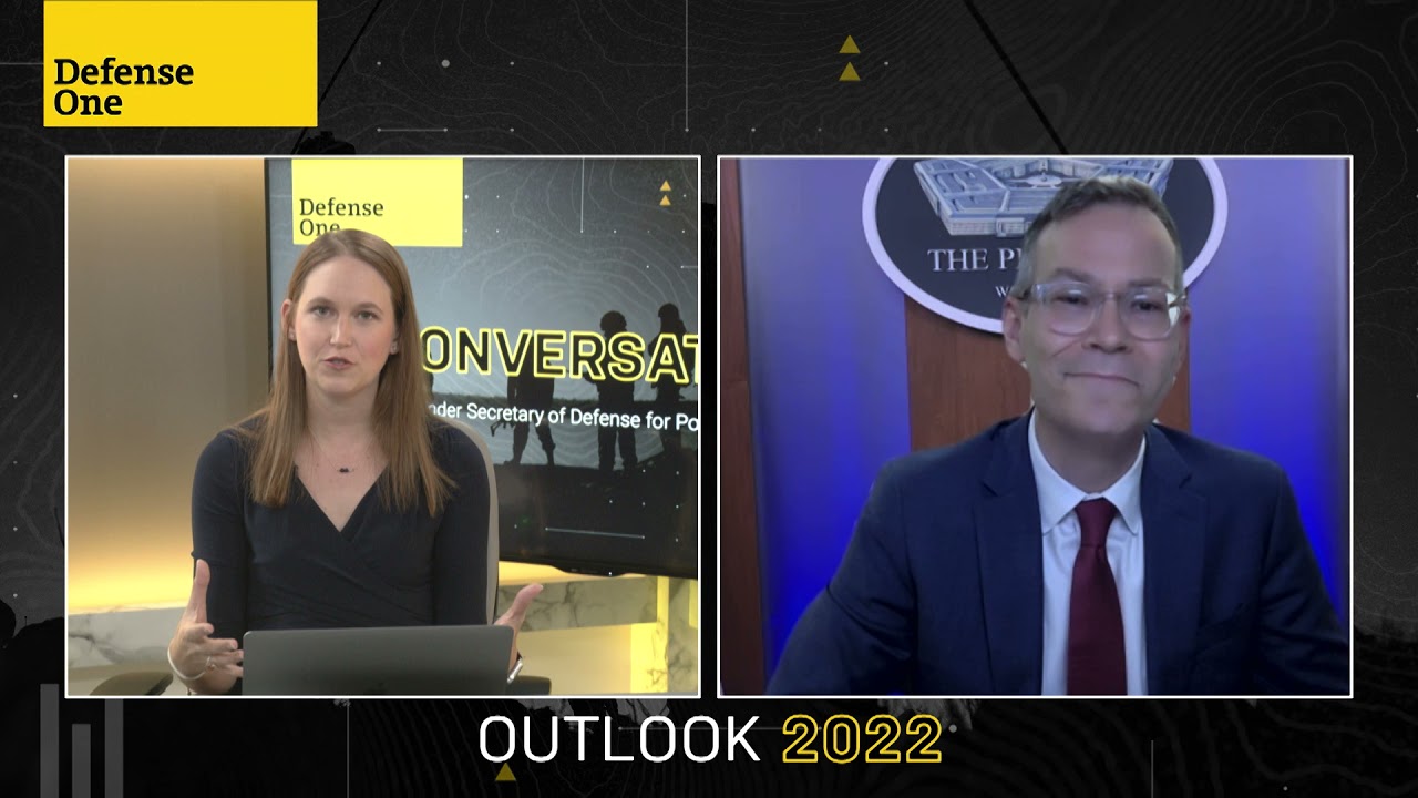 Conversation with Under Secretary of Defense for Policy Colin Kahl