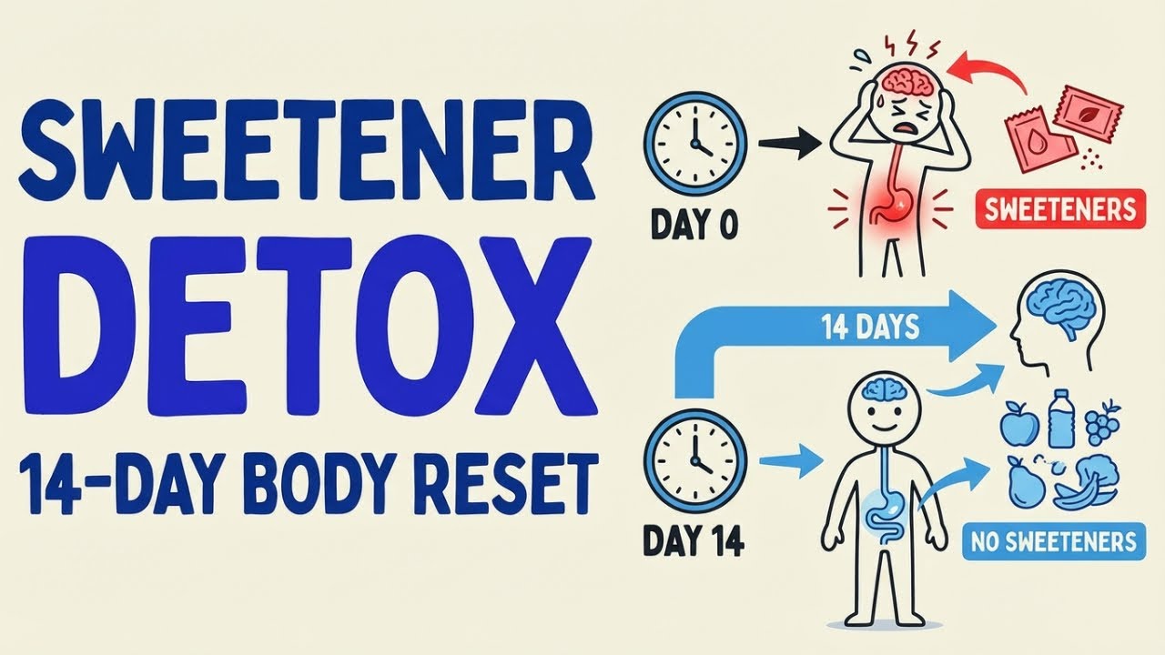 Your Body After 14 Days Without Artificial Sweeteners
