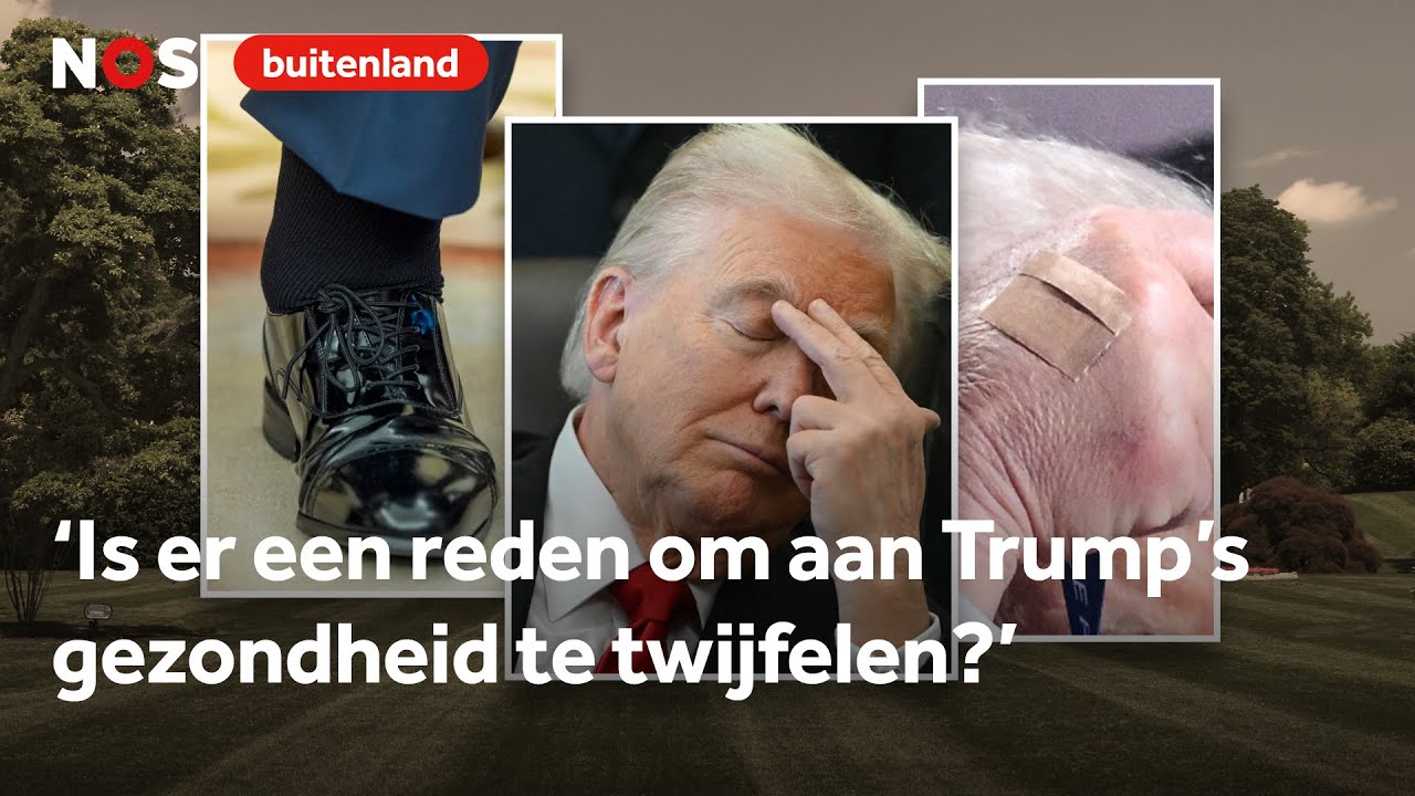 Een gezonde obsessie: waarom gaat het zoveel over Trumps gezondheid?