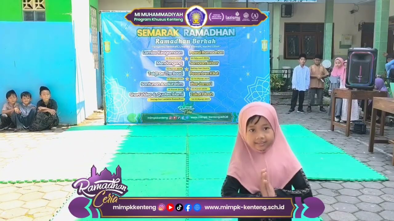 Lomba Fashion show | MIM PK Kenteng 