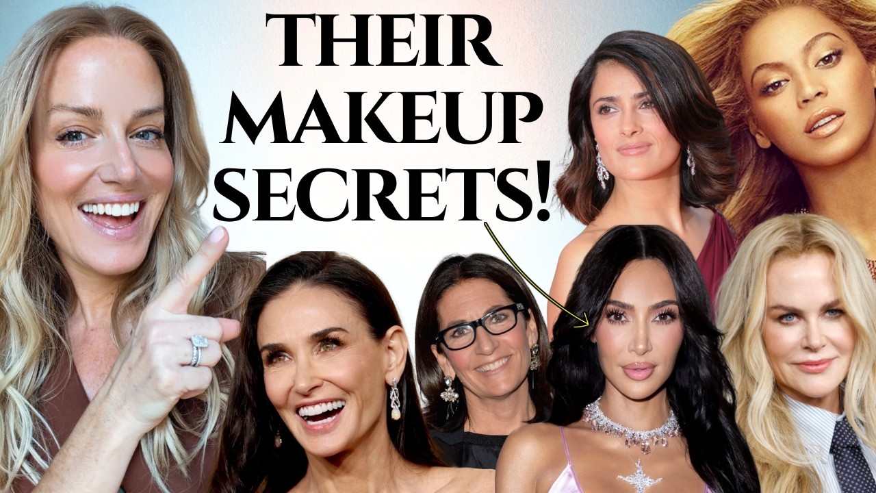 You're going to look 10 YEARS YOUNGER after applying these 10 Celebrity Makeup Secrets