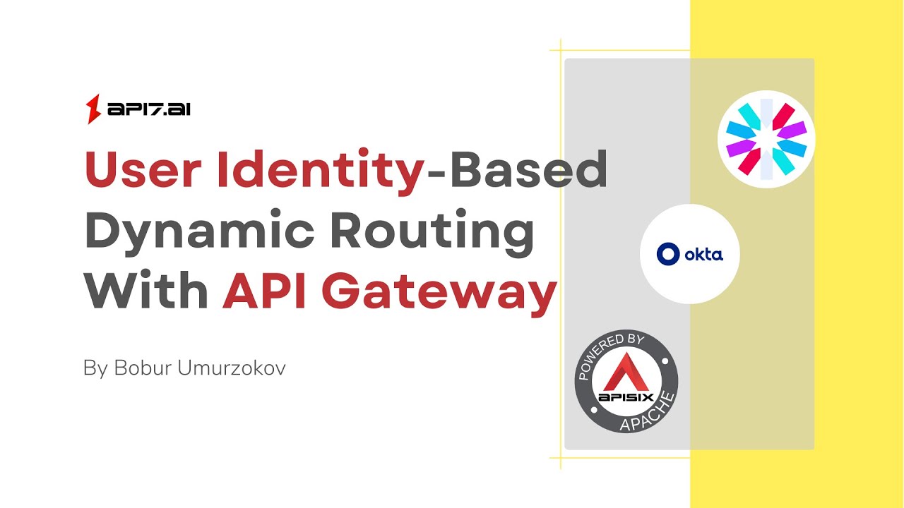 Dynamic routing based on user credentials with API Gateway