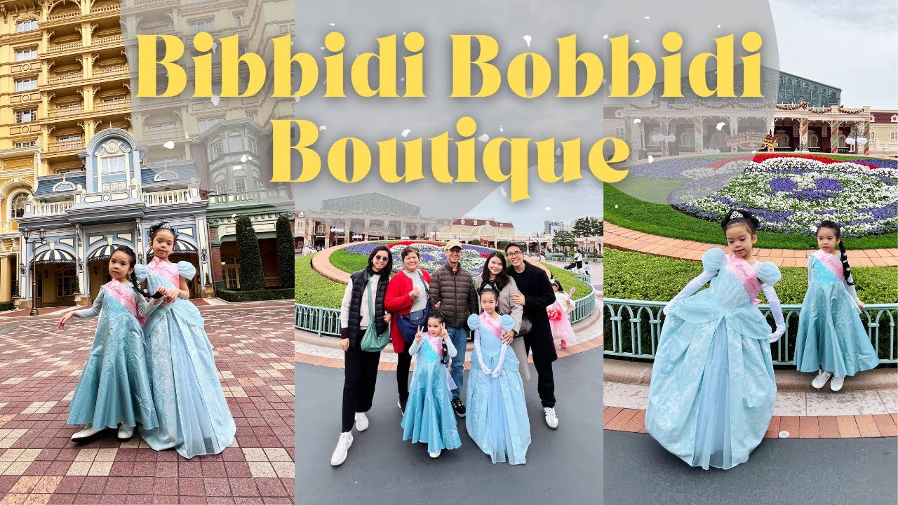Autumn in Tokyo | Ep3 - Tokyo Disneyland's Bibbidi Bobbidi Boutique
