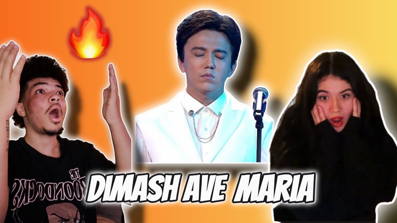 Dimash - AVE MARIA | New Wave 2021 | First time Reaction!