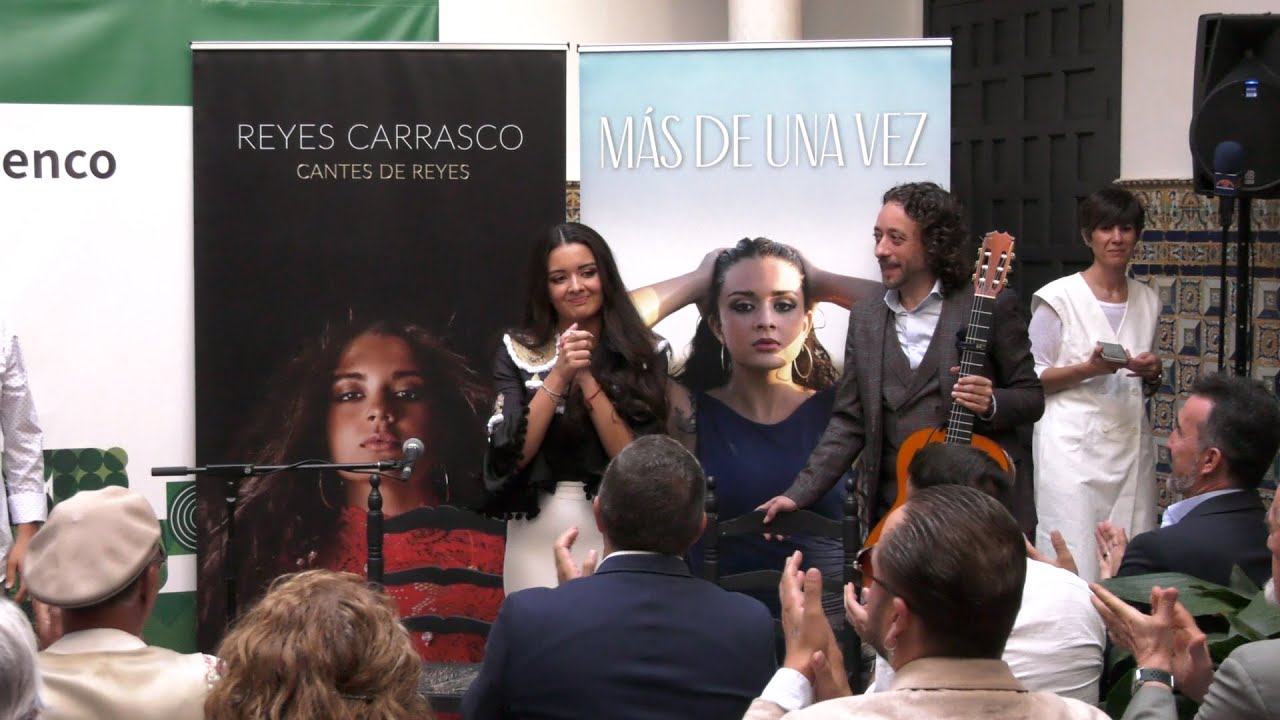 Noticia Reyes Carrasco presenta su primer disco, 