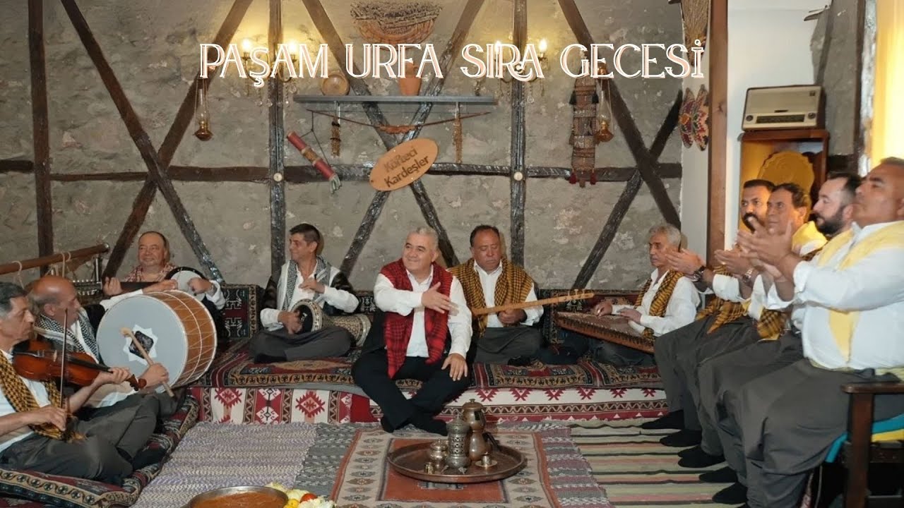 Paşam Urfa Sıra Gecesi | Evlerinin Önü Yoldur Yolaktır | 4K Official Video Klip