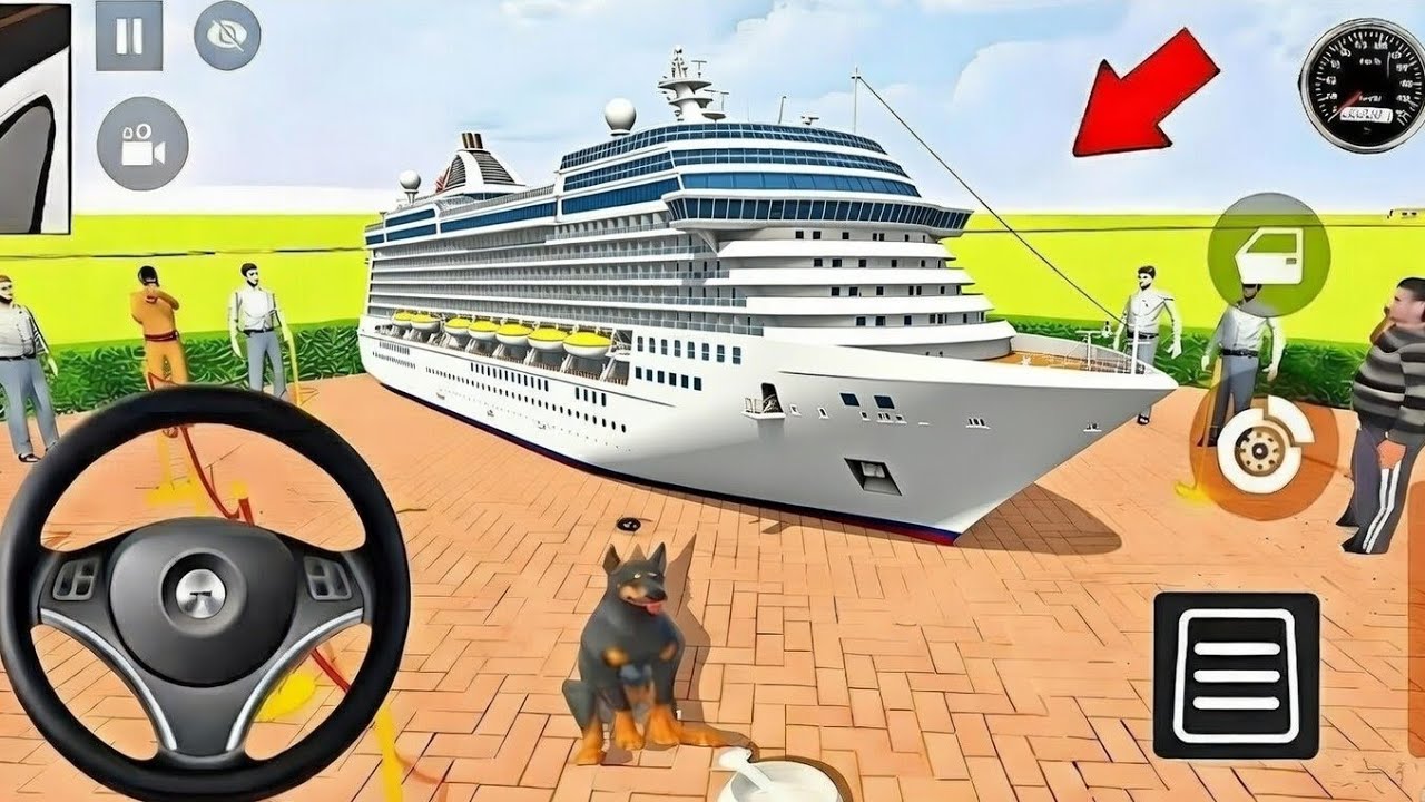 😱 Indian theft auto 🤑 gameplay showroom car