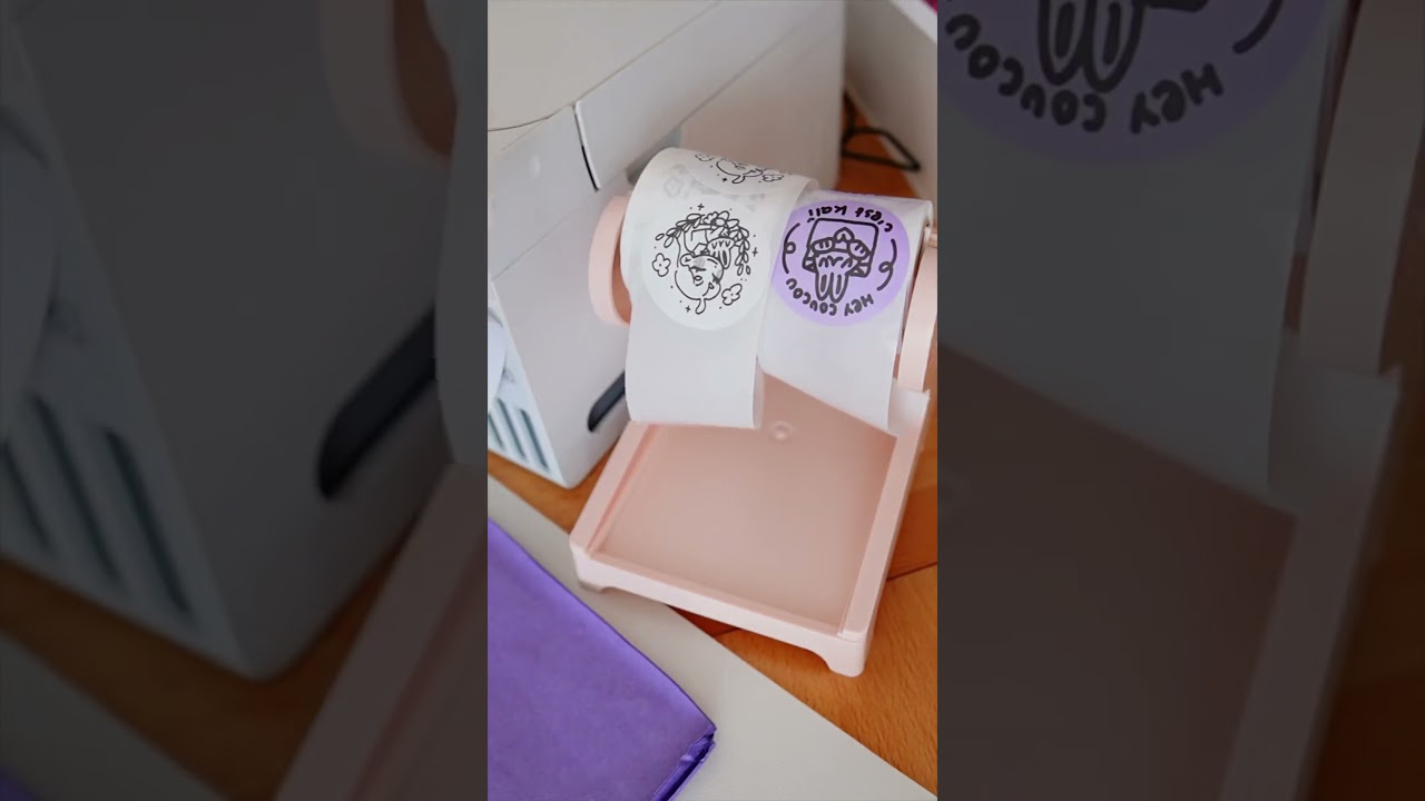 #asmr d&rsquo;emballage d&rsquo;une commande 💖 merci pour toutes vos commandes 💖 ArtbyKali.fr 🌙 #art #artist