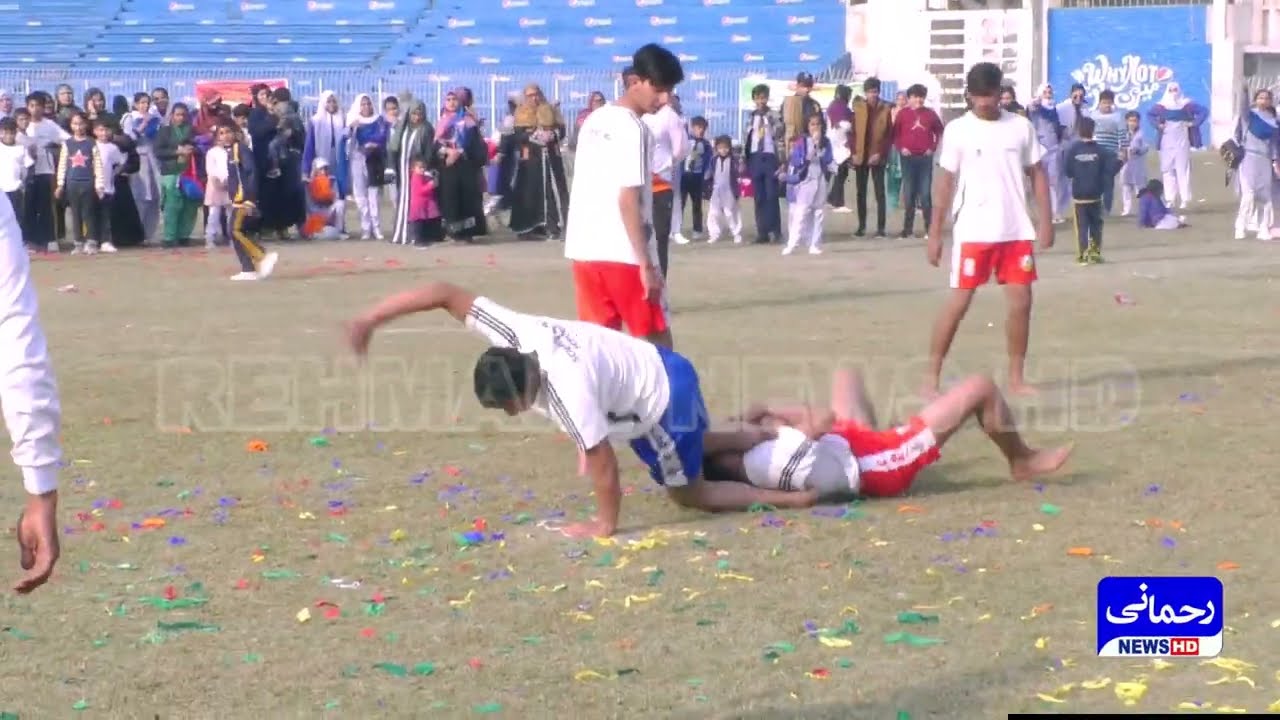 kabaddi Match Science Base School Sports Gala 2023