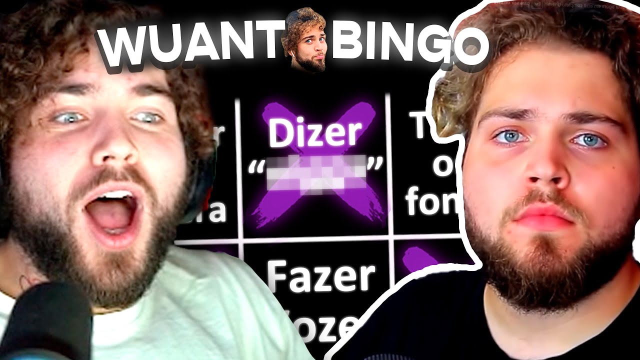 NÃO POSSO VER OS MEUS VÍDEOS TÃO ANTIGOS! - WUANT BINGO