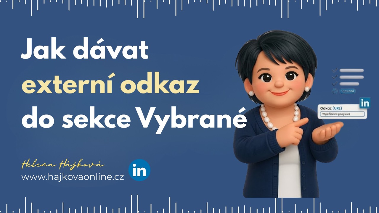 🔴🟡🟢 Jak si vyladit sekci 