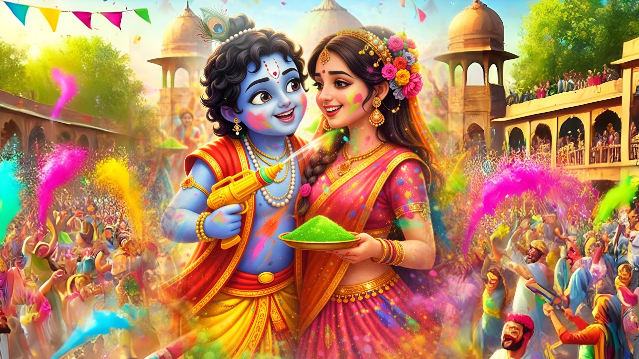 आज बिरज में होरी रे रसिया | Aaj Biraj Mein Hori Re Rasiya | वृन्दावन की होली | #Holi Bhajan 2026