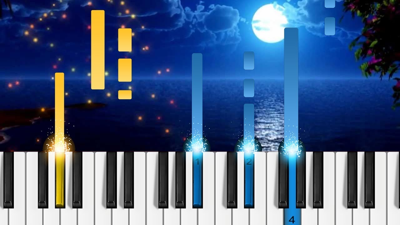 Moon River - Piano Tutorial