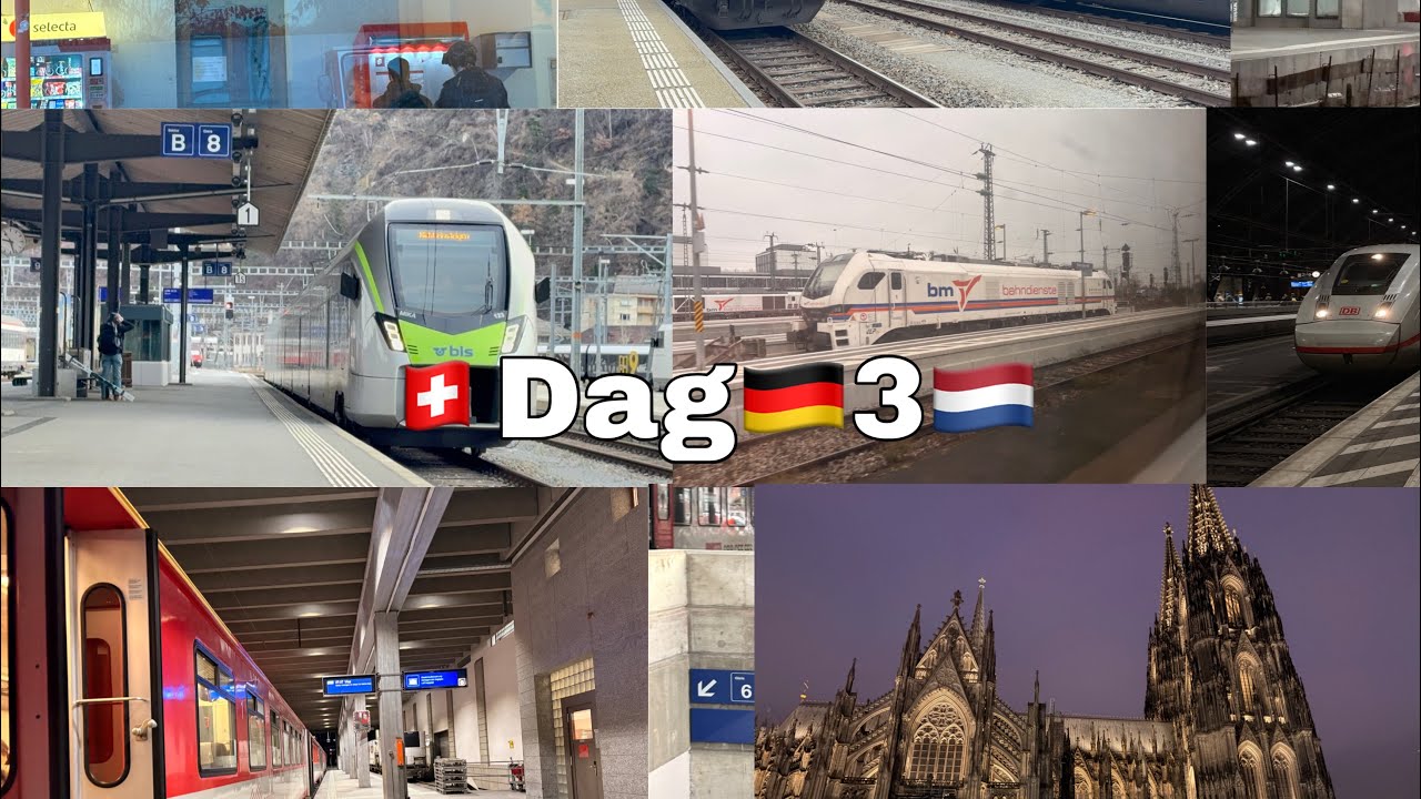 Laatste dag van Zwitserland!-The Rail Lens