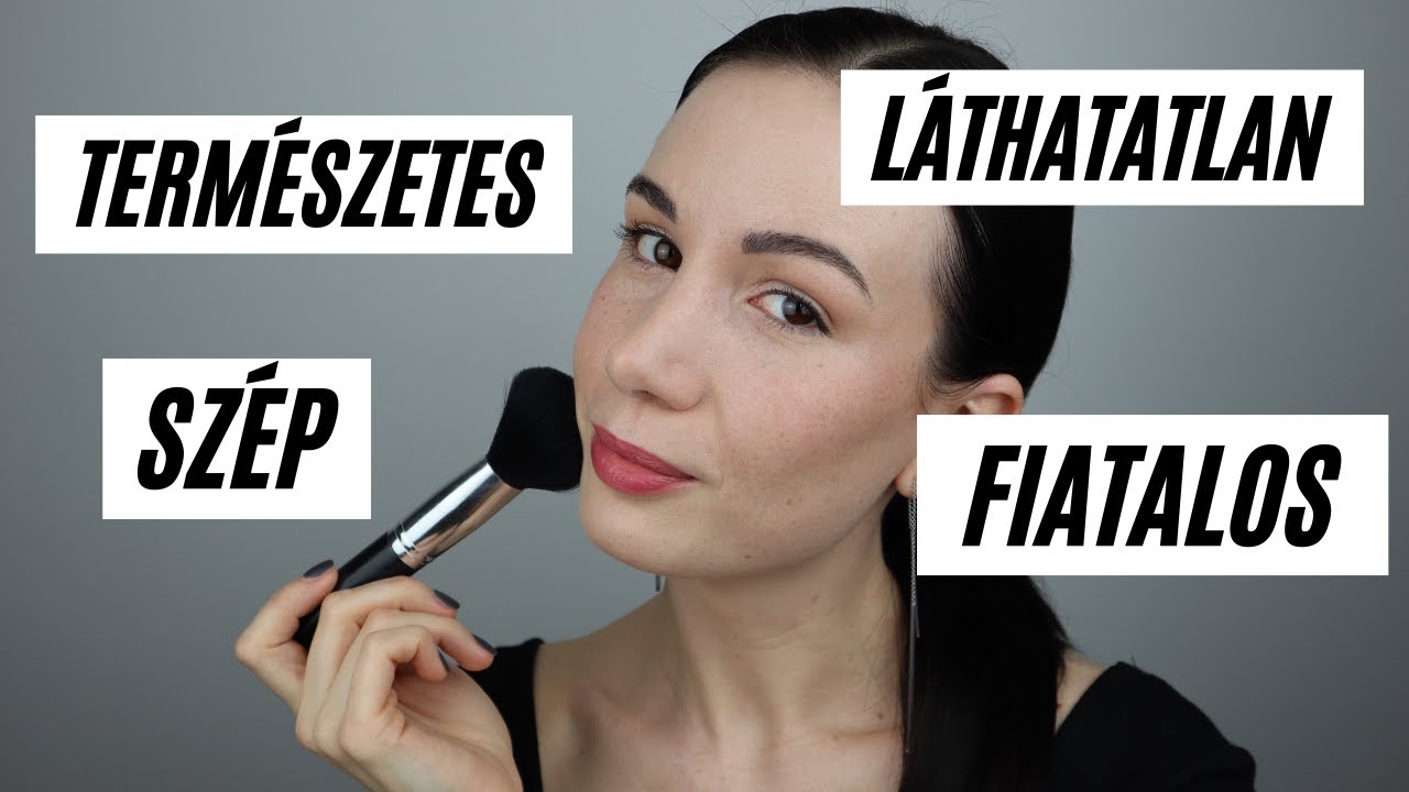 Láthatatlan smink a hétköznapokra | No makeup makeup | TP Makeup