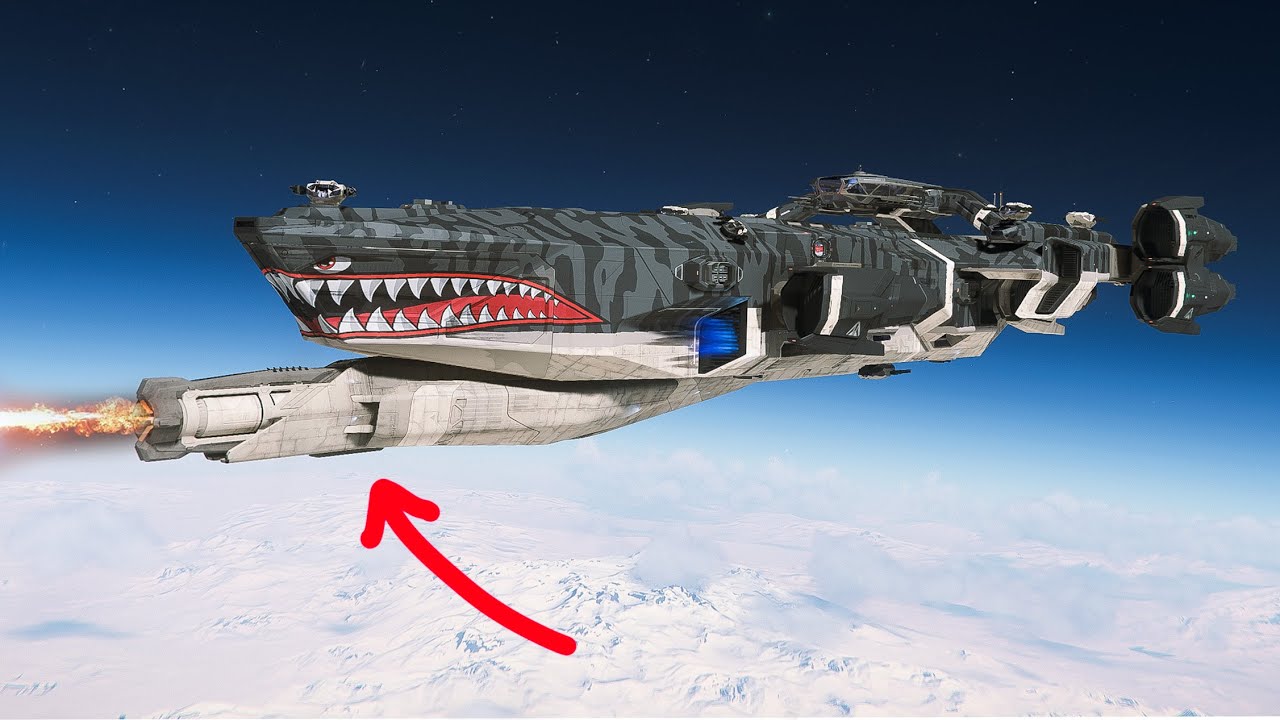 This is ACTUALLY wild... (Star Citizen Idris M First Impressions)