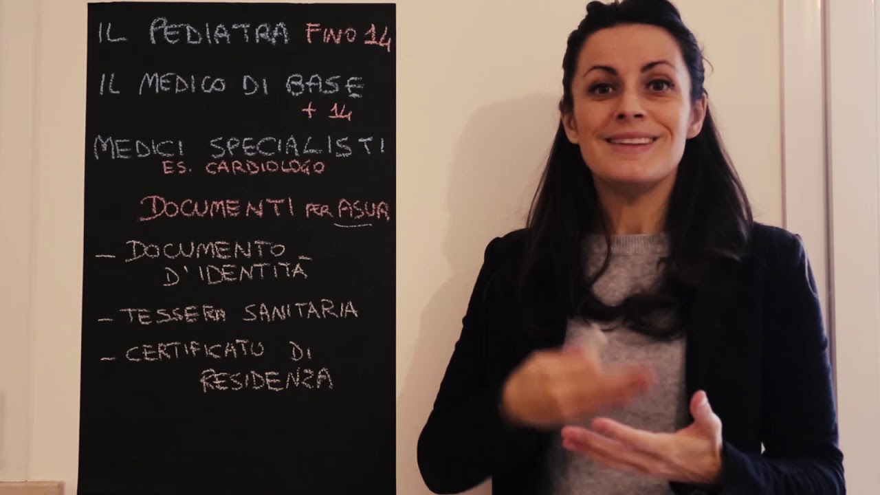 LA SANITA': IL PEDIATRA, IL MEDICO DI BASE, I MEDICI SPECIALISTI