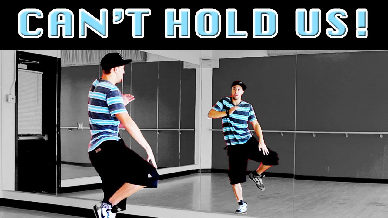 CAN'T HOLD US - Macklemore | Dance TUTORIAL » @MattSteffanina Choreography (@DanceVIDSlive)