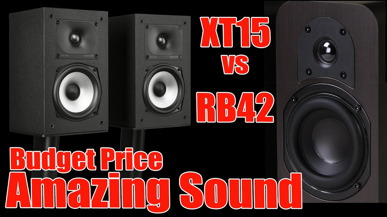 [Sound Battle] Micca RB42 vs Polk Aduio XT15 Bookshelf Speakers w/Yamaha A-S301 Integrated Amplifier