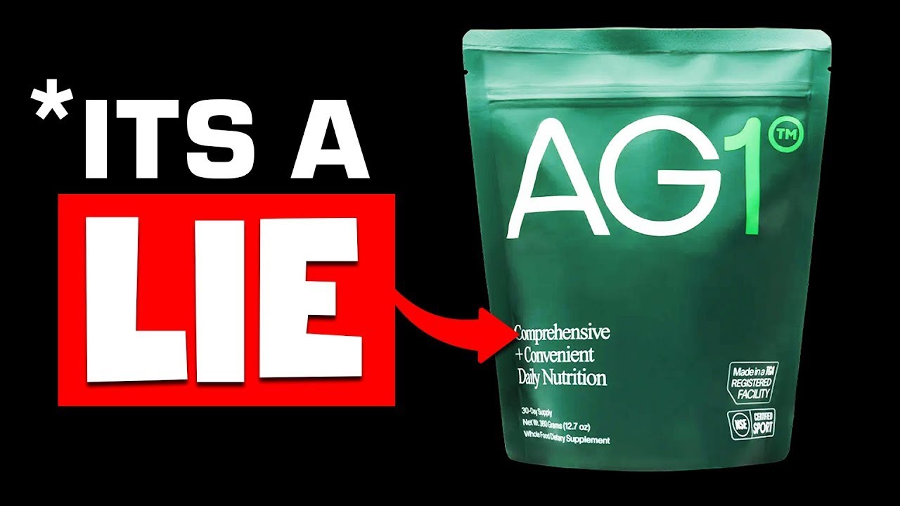 The Brutal Truth about Green Powders (AG1)