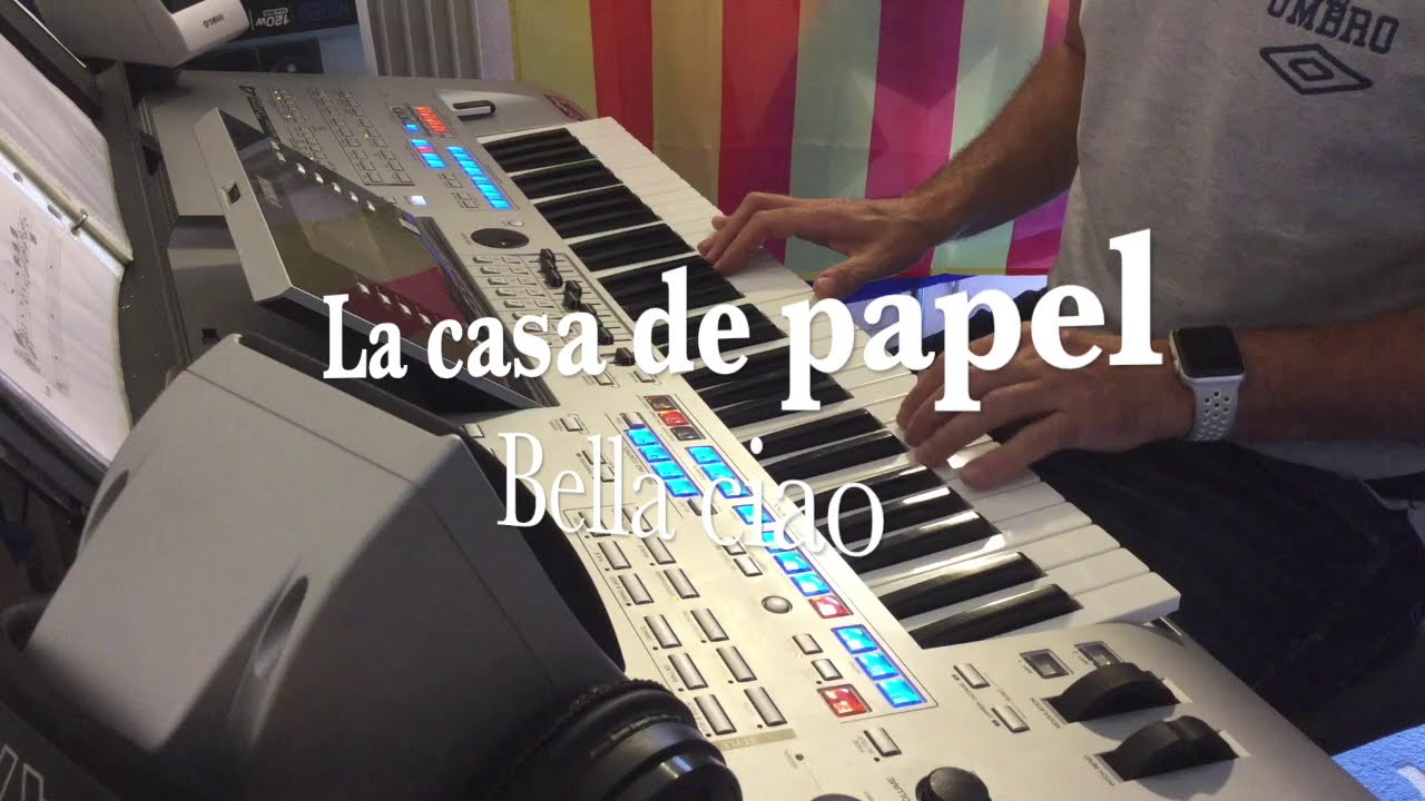 La casa de papel - Bella Ciao - tyros 4 - Cover Turtle
