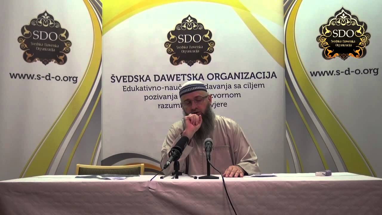 Ako se uči ikamet, da li završiti sa sunnetom ili prekinuti - Dr Safet Kuduzović