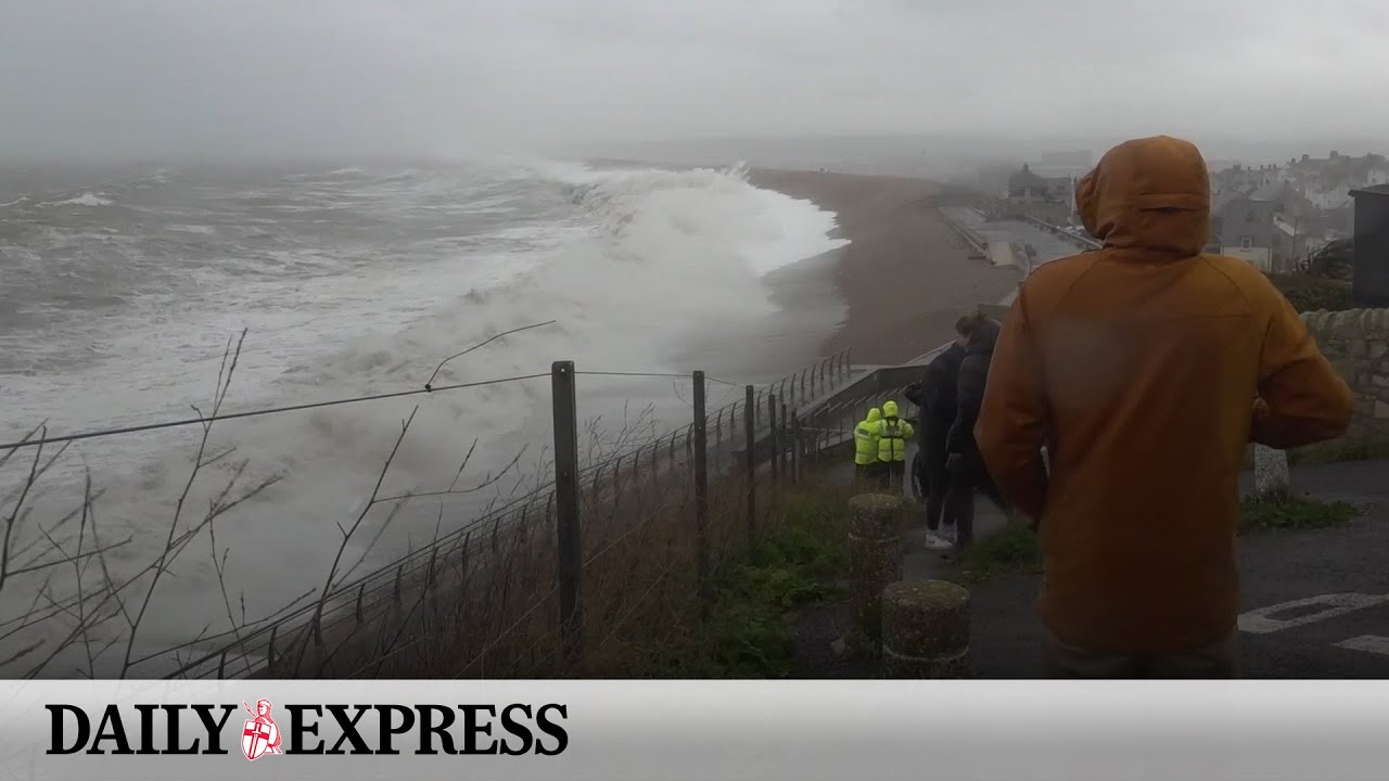 Storm Gerrit: Weather warning for drivers as UK braces for storm