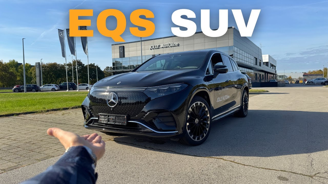 Обзор внедорожника Mercedes-Benz EQS 2025 года | Экстерьер, интерьер и практичность
