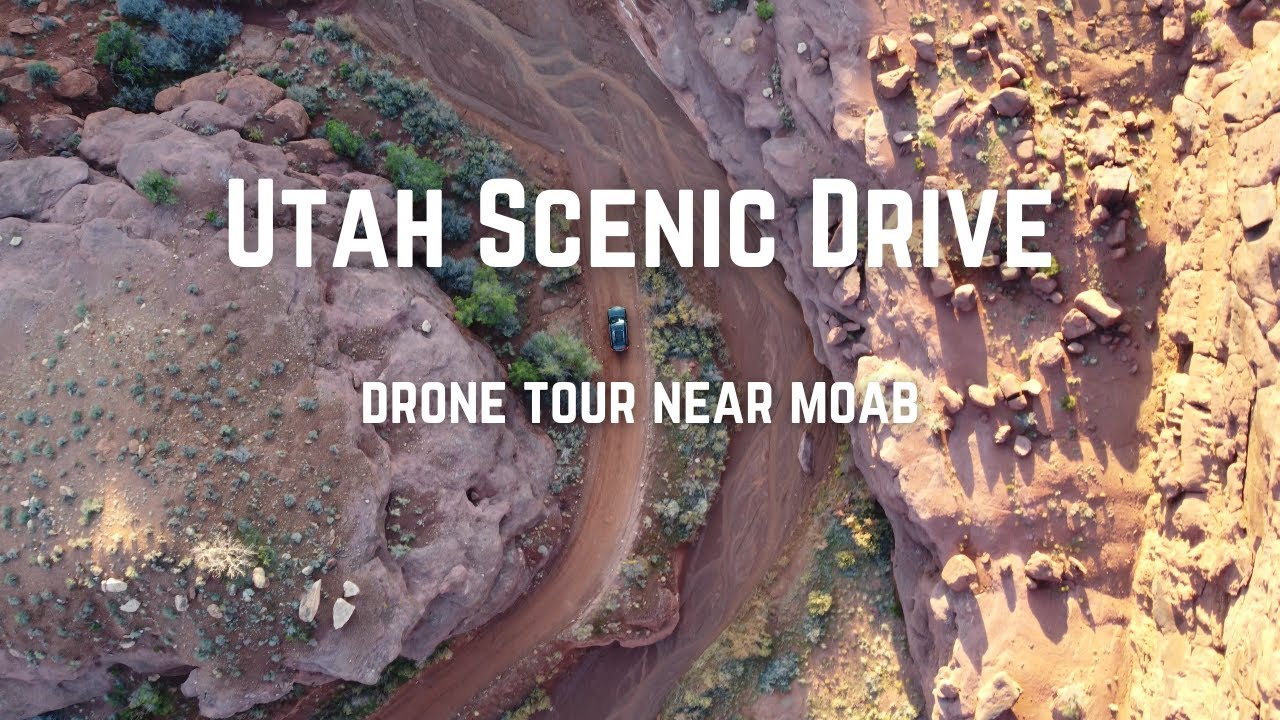 Onion Creek Road Scenic Drive | Moab Utah