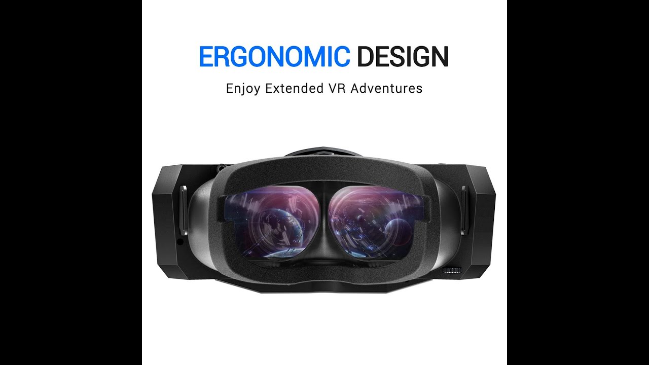 Pimax 5K Plus VR Virtual Reality Headset with Wide 200&deg;FOV