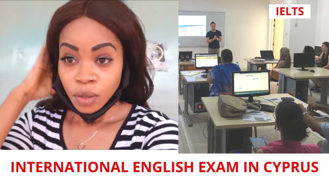 International English Exam For New Student In Cyprus |IELTS
