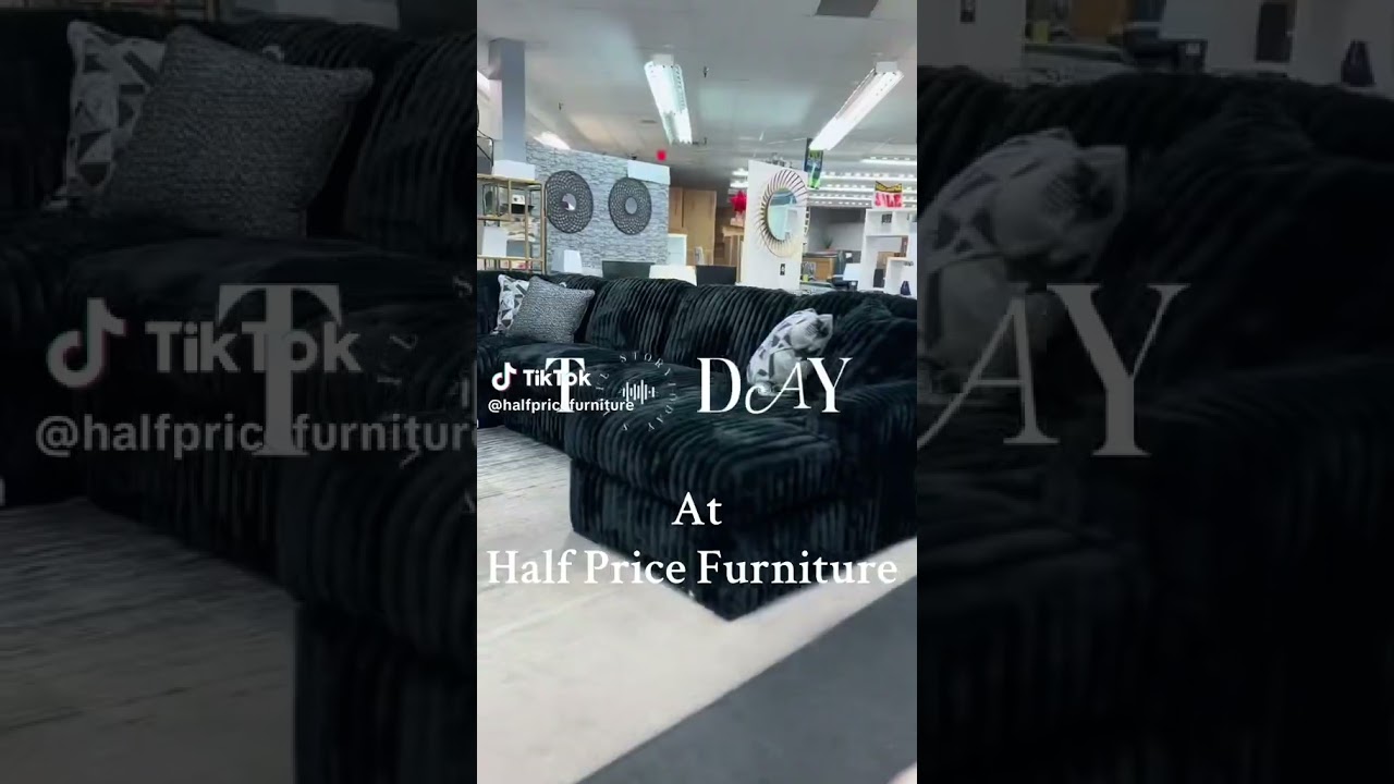 Happening Now At Half Price furniture