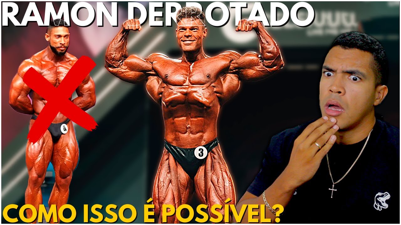 🛑 RAMON É DERROTADO NO ARNOLD CLASSIC OHIO