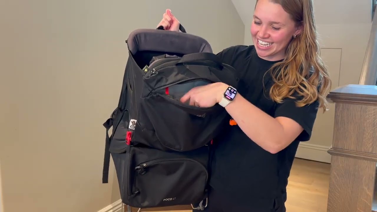 Watch before you buy the Osprey Poco LT Hiking Baby Carrier