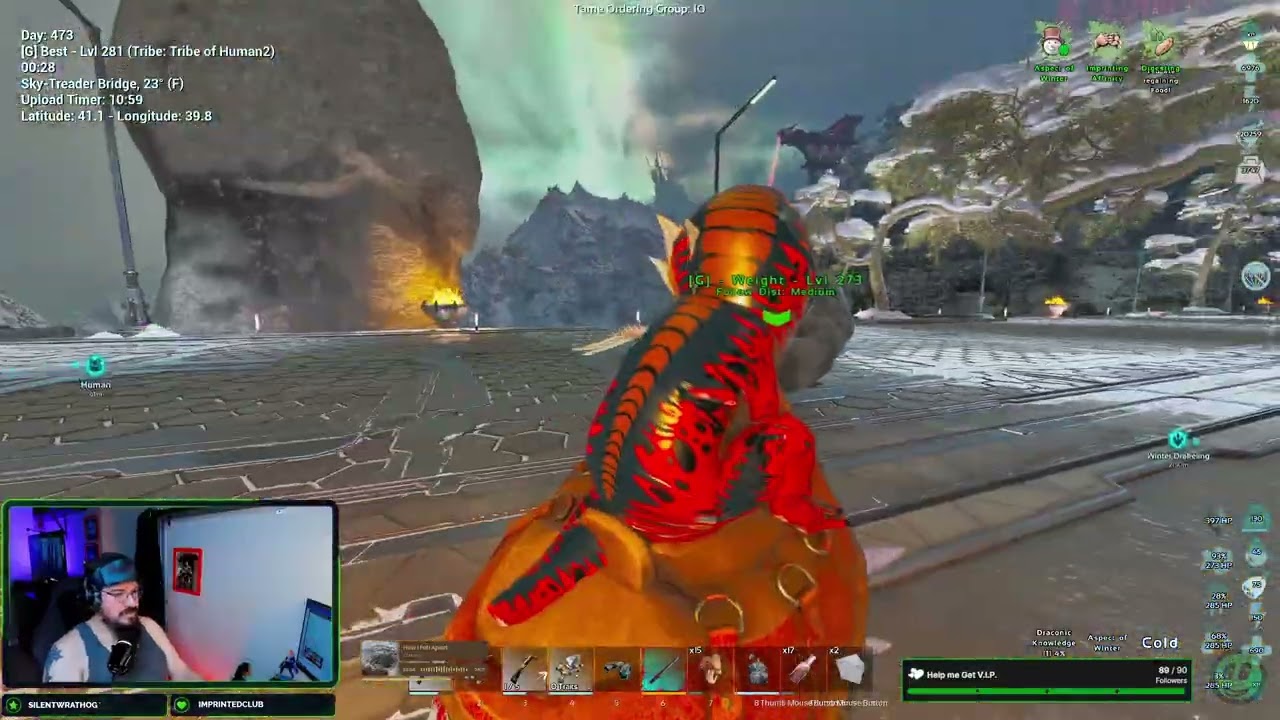 ARK Ascended Small Tribes - Ep.14: New Ossidon line/Farm