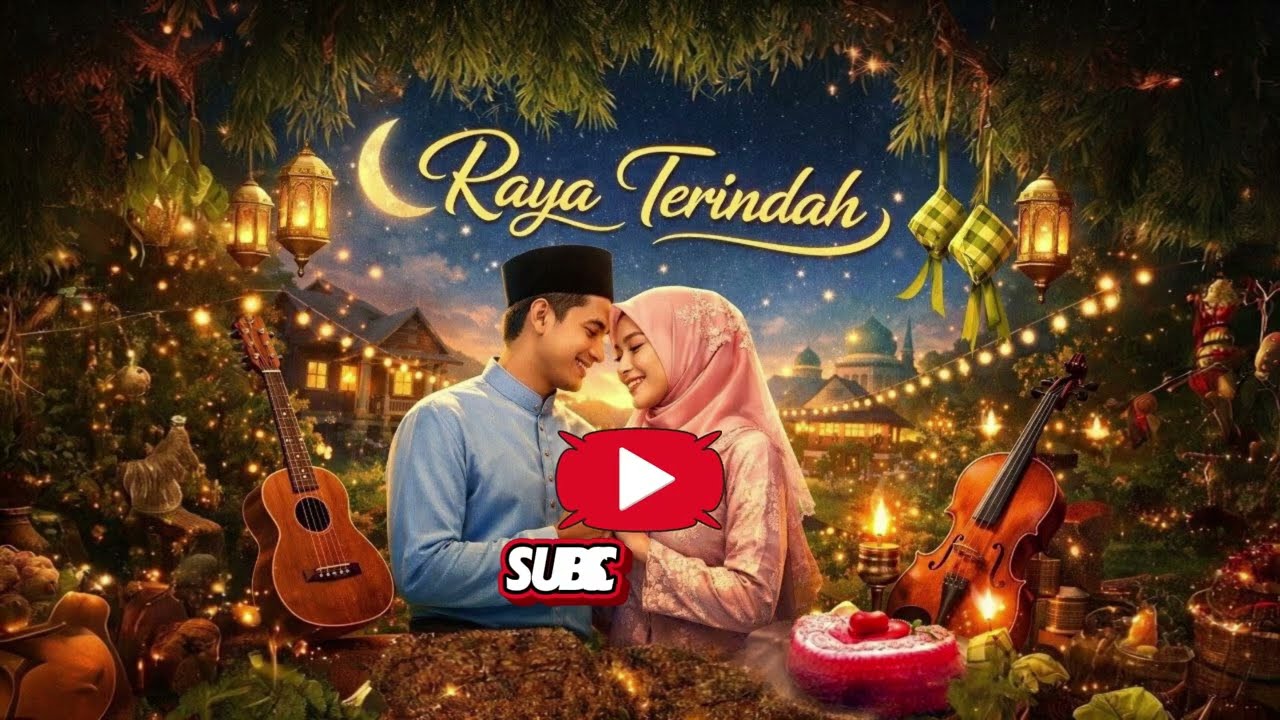 RAYA YANG TERINDAH Lagu Melayu Lebaran Raya by Cikgu Nizam Harmoni