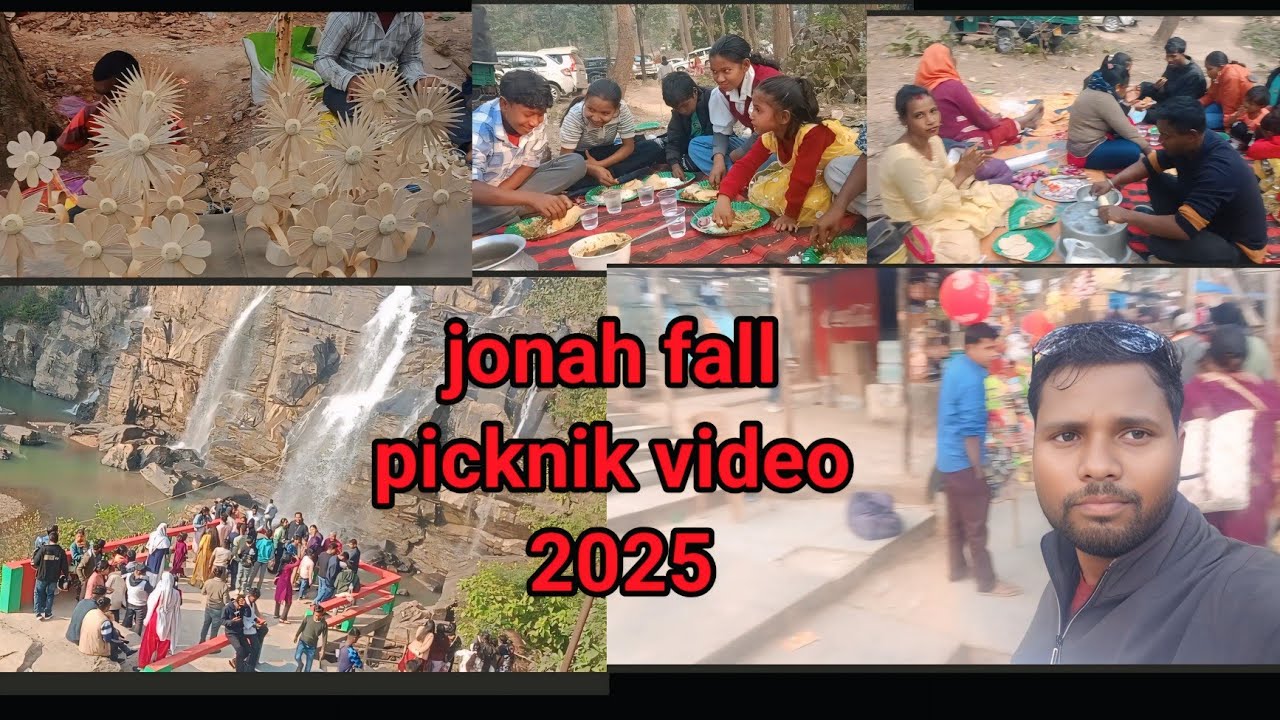 jonah fall picknik 2025 | जोना फॉल पिकनीक वीडियो 2025|