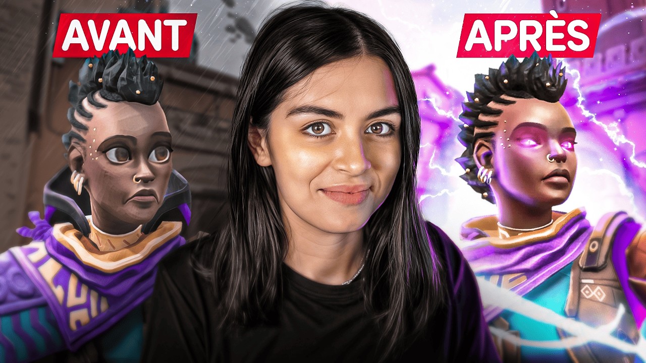 APPRENDRE ASTRA en 1 JOUR sur VALORANT (ft. Chipsette)