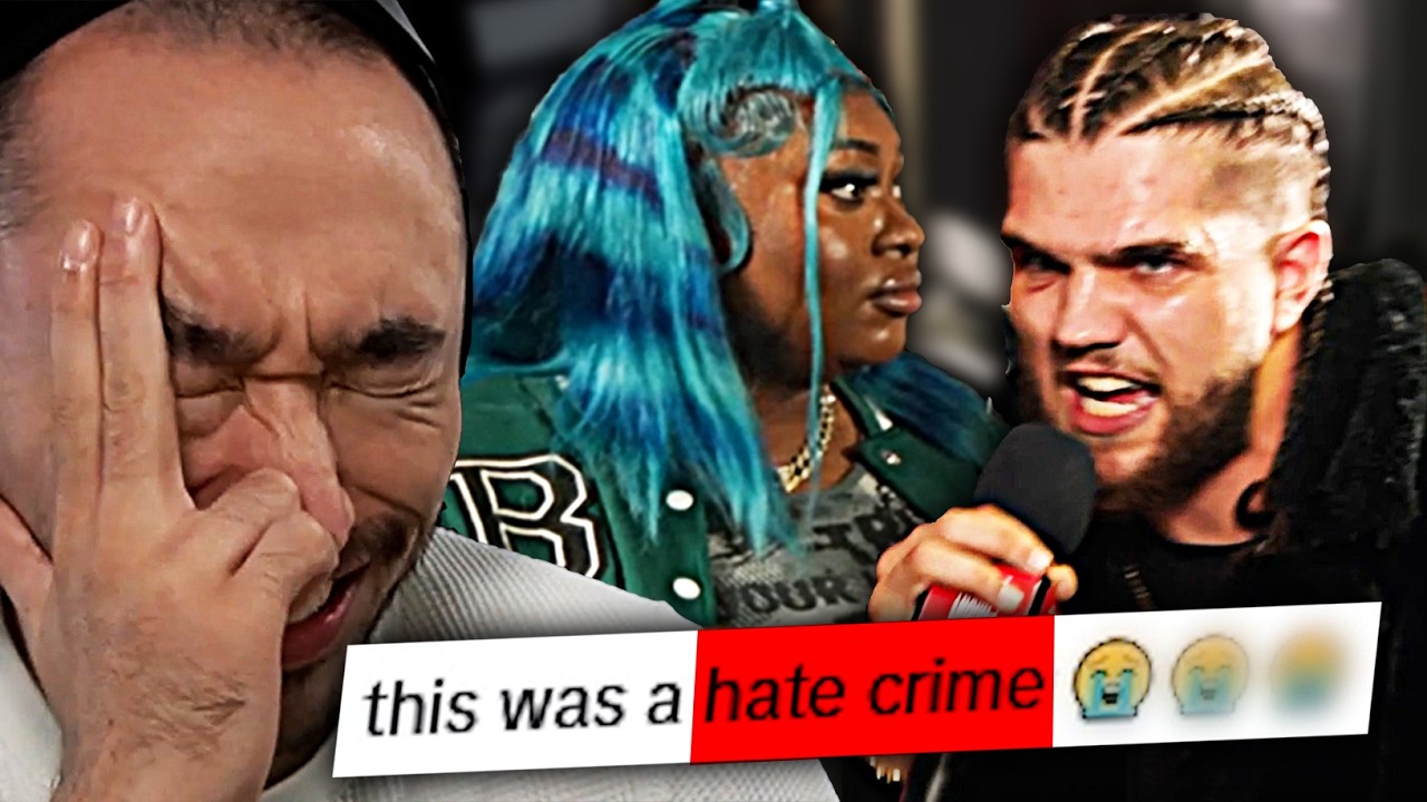 Man Annihilates Female Rapper