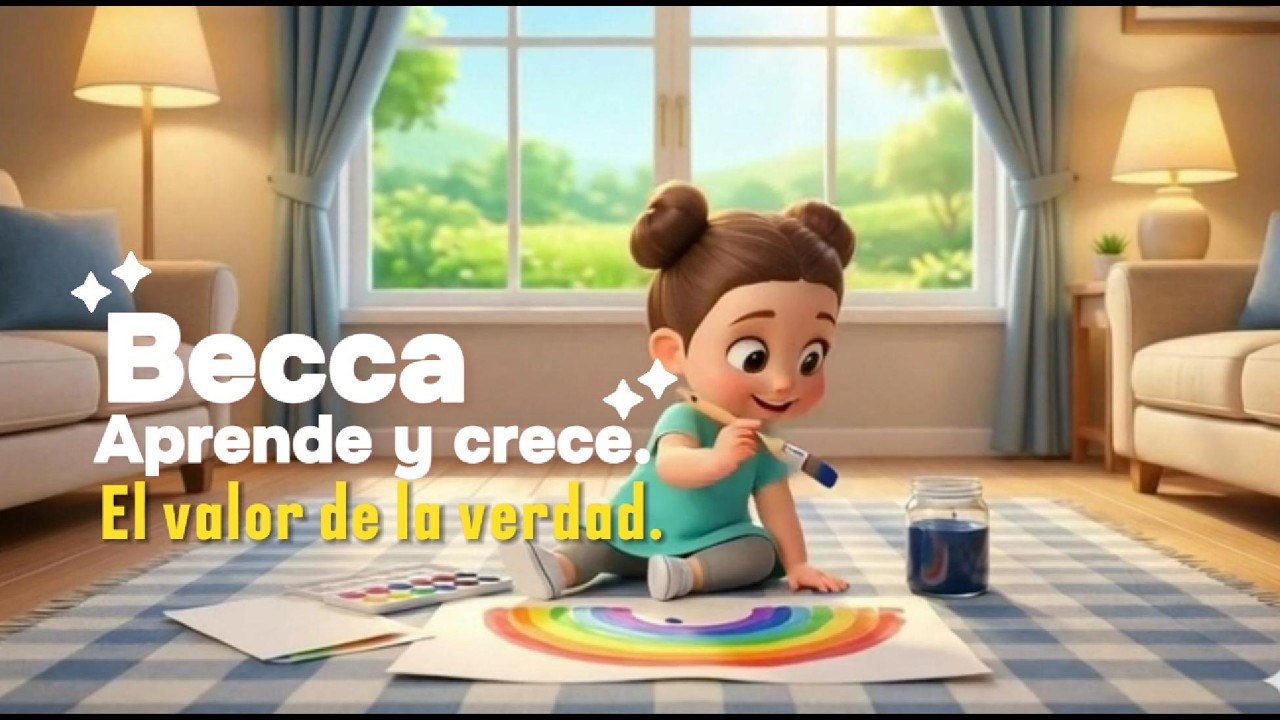 Becca y el Valor de la Verdad: ¡No más Secretos! 💖 (Episodio 7)